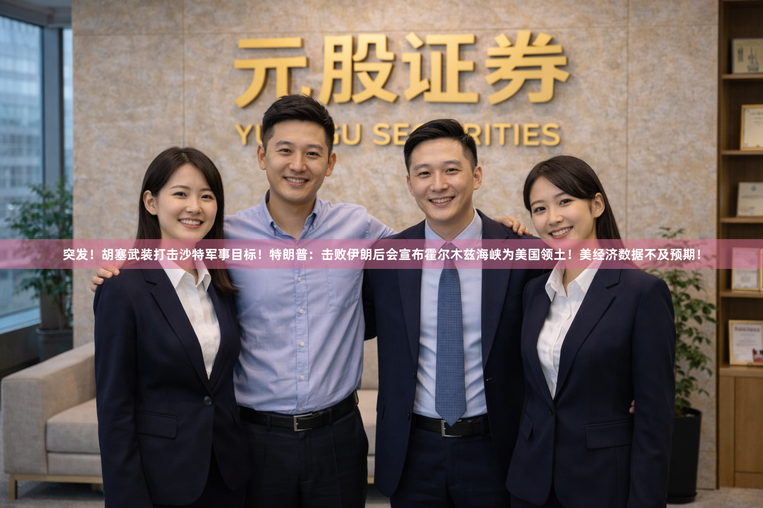 突发！胡塞武装打击沙特军事目标！特朗普：击败伊朗后会宣布霍尔木兹海峡为美国领土！美经济数据不及预期！