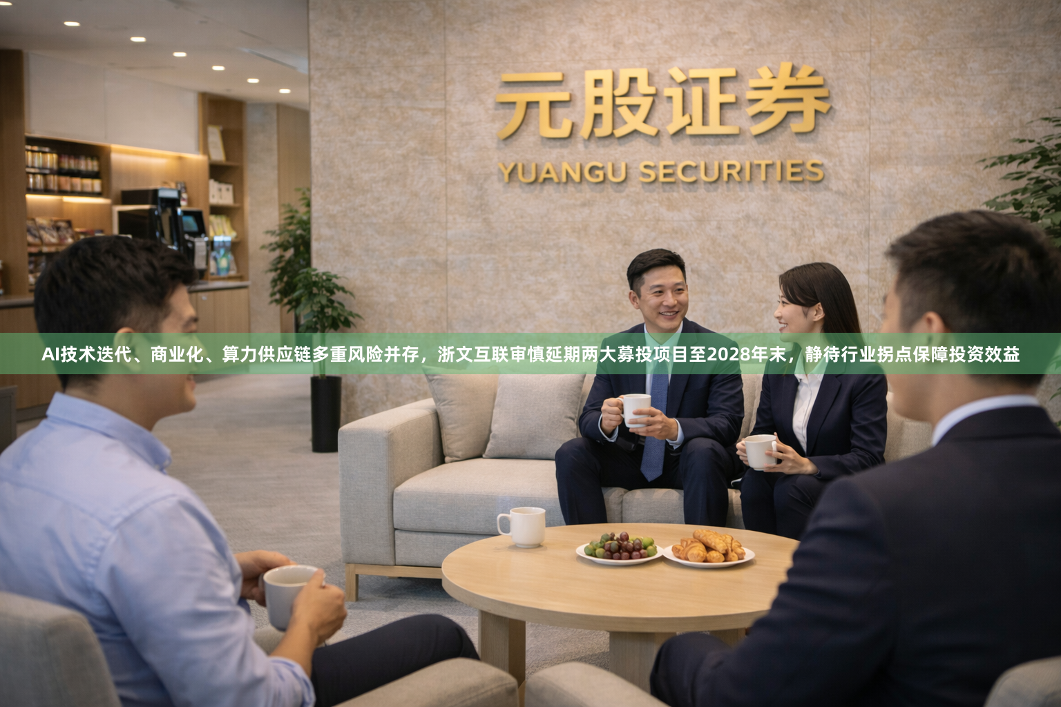 AI技术迭代、商业化、算力供应链多重风险并存，浙文互联审慎延期两大募投项目至2028年末，静待行业拐点保障投资效益