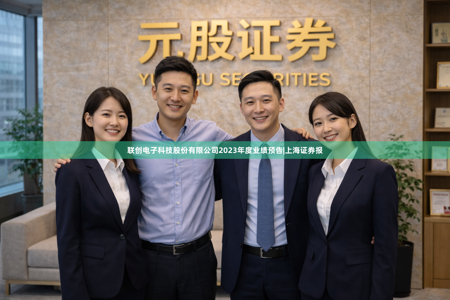 联创电子科技股份有限公司2023年度业绩预告|上海证券报