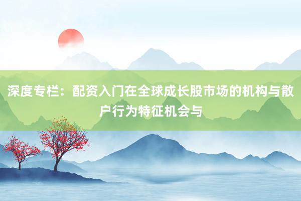 深度专栏：配资入门在全球成长股市场的机构与散户行为特征机会与
