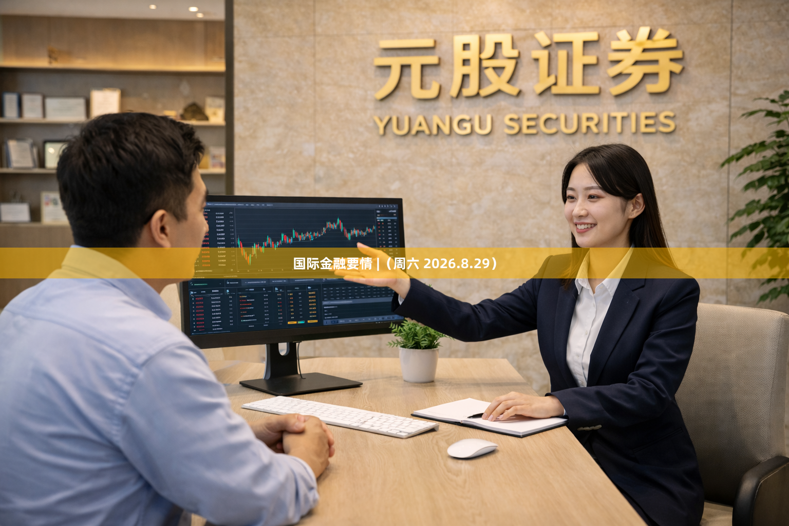 国际金融要情 |(周六 2026.8.29)