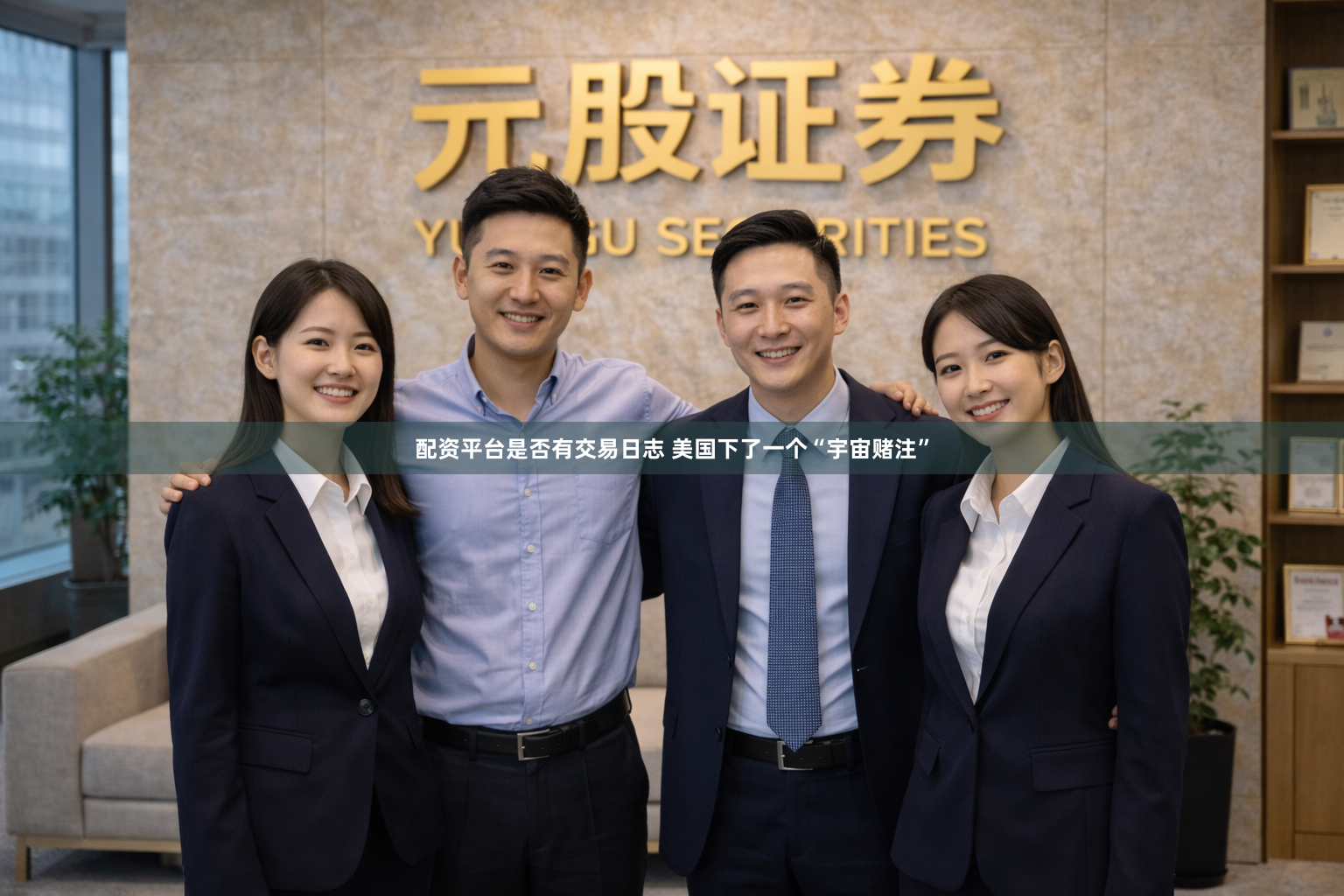 配资平台是否有交易日志 美国下了一个“宇宙赌注”